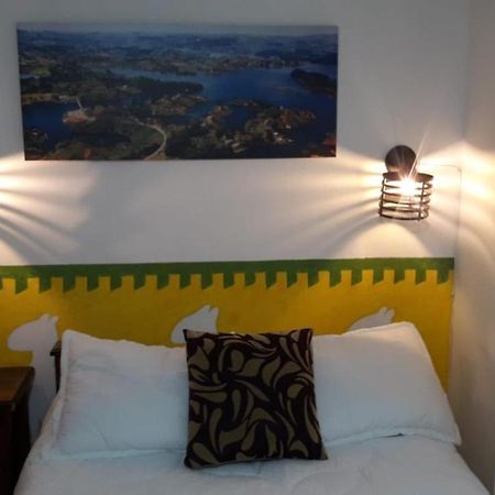 Hostel-Affordable rooms with private bathroom San Juan guatapé Exterior foto