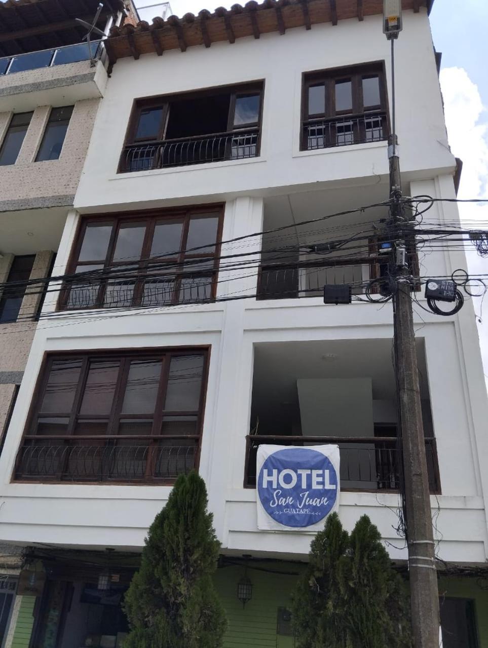 Hostel-Affordable rooms with private bathroom San Juan guatapé Exterior foto