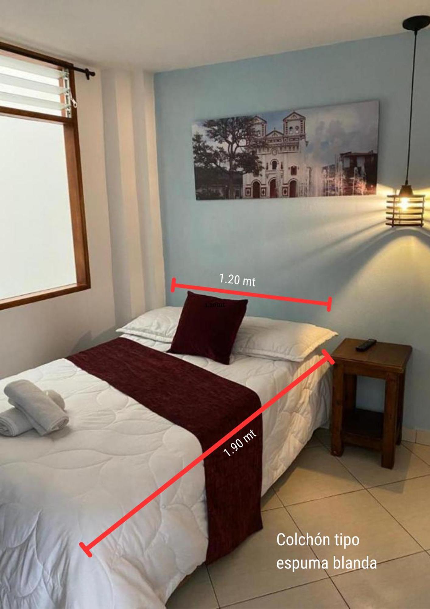 Hostel-Affordable rooms with private bathroom San Juan guatapé Exterior foto
